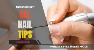 Gel Nail Tips: Easy, Safe Removal Techniques at Home