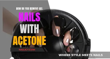 Removing Gel Nails: Acetone Soak-Off Guide