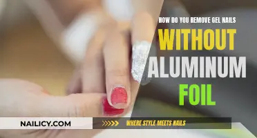 Gel Nails: Removing Gel Polish Without Aluminum Foil