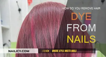 Easy Ways to Remove Hair Dye from Nails