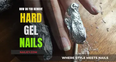 Removing Hard Gel Nails: A Step-by-Step Guide