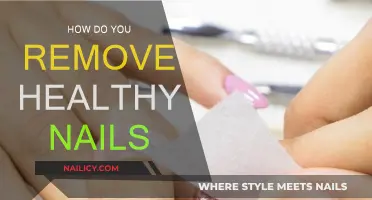 Healthy Nail Removal: The Safe and Easy Way