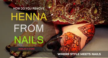 Easy Ways to Remove Henna Stains from Nails
