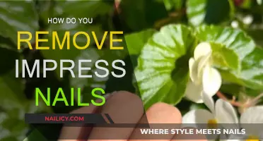 The Easy Way to Remove Impress Nails