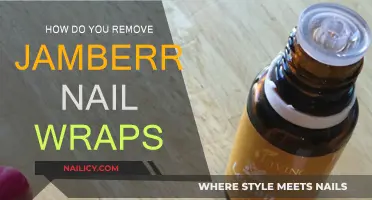 Jamberry Nail Wraps: Easy Removal Tricks