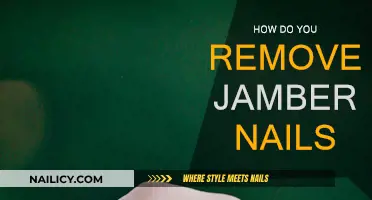 Jamberry Nails: Removing the Sticky Situation