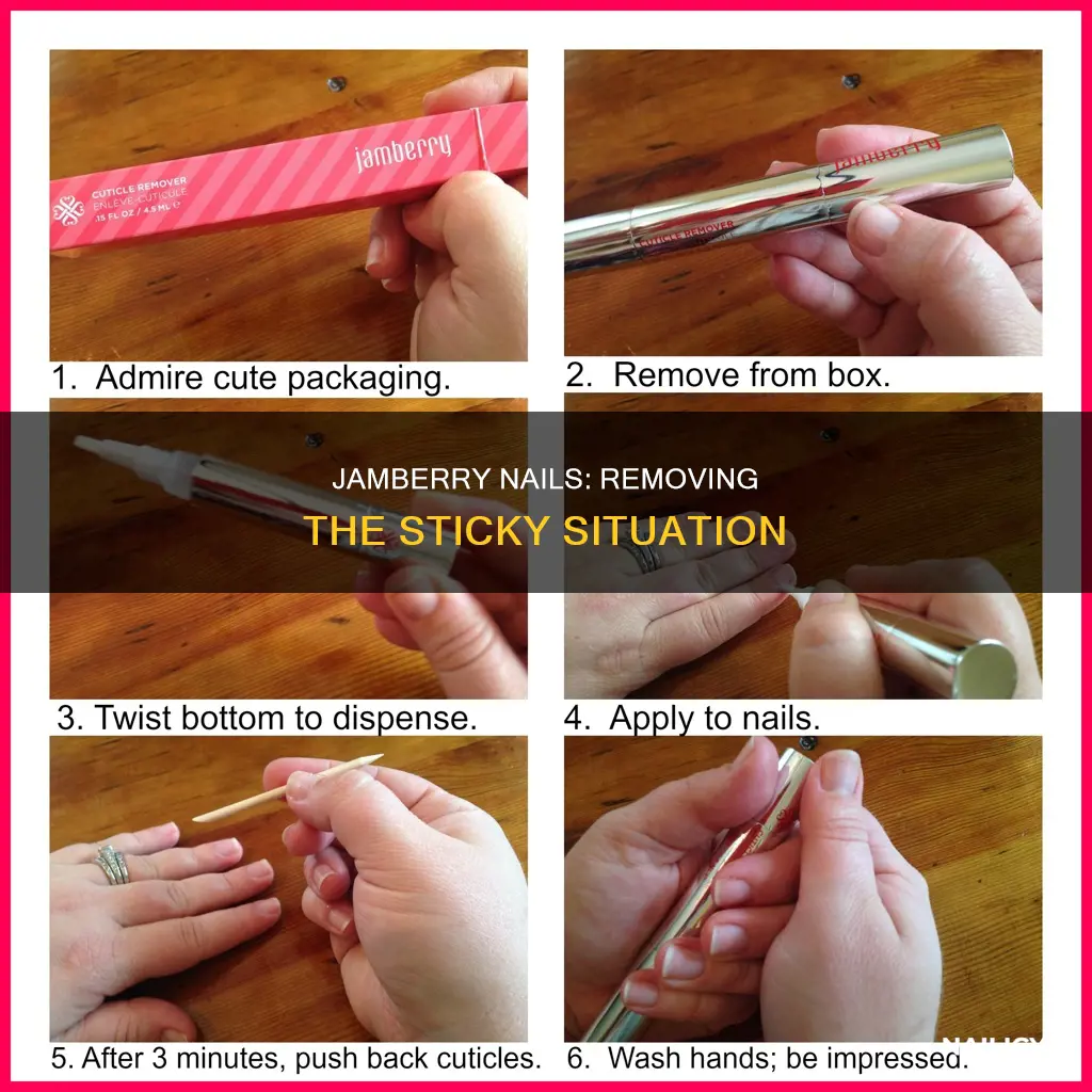 how do you remove jamberry nails