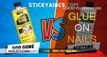 Easy Kiss Glue Removal from Nails