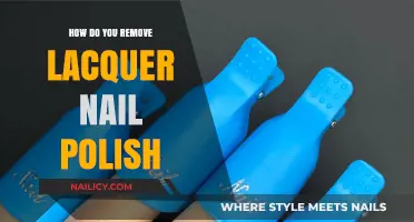 Easy Ways to Remove Lacquer Nail Polish at Home