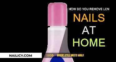 Easy Steps to Remove LCN Nails at Home