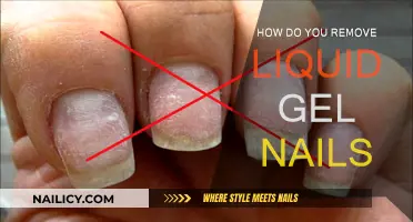 Removing Liquid Gel Nails: A Step-by-Step Guide