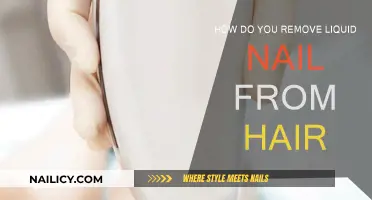 Get Liquid Nail Out of Hair: Quick and Easy Guide