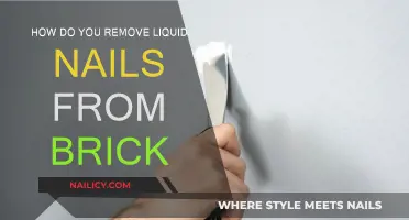 Removing Liquid Nails From Brick: Effective Solutions