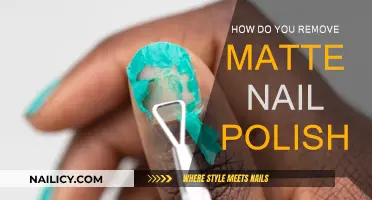 Matte Nail Polish: Easy Removal Tricks and Tips