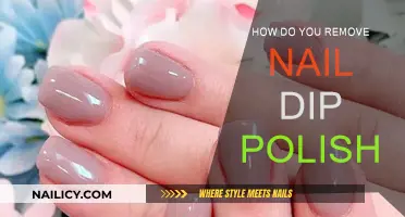 The Safe Way to Remove Nail Dip Polish