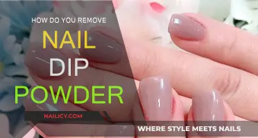 The Safe Way to Remove Nail Dip Powder