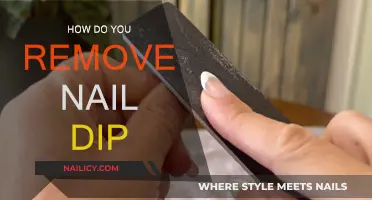 The Safe Way to Remove Nail Dips at Home