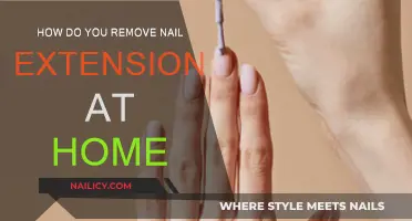 Easy Steps to Remove Nail Extensions at Home