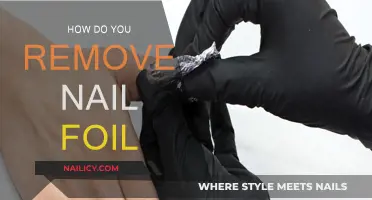 Easy Nail Foil Removal: A Step-by-Step Guide