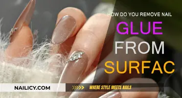 Effective Ways to Remove Nail Glue from Surfaces