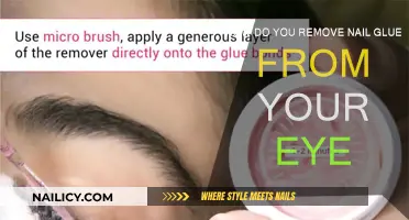 Safely Removing Nail Glue from Your Eye