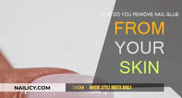 Effective Ways to Remove Nail Glue from Your Skin