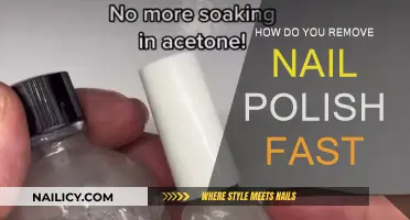 Quick Nail Polish Removal: Easy and Fast Methods