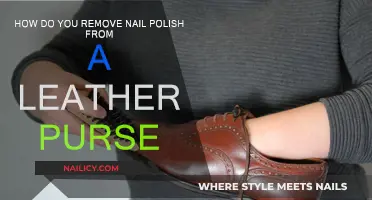 Leather Purse Stain: Removing Nail Polish