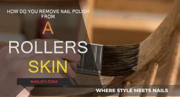 Removing Nail Polish from Rollers: Quick and Easy Guide