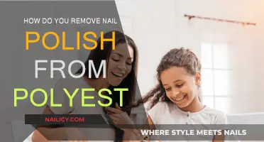 Simple Hacks to Remove Nail Polish Stains from Polyester