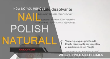 Natural Nail Polish Removers: Simple Solutions for Clean Nails