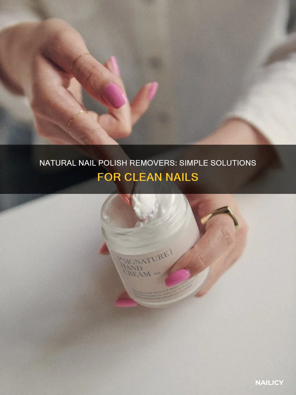 how do you remove nail polish naturally