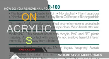 The Best Ways to Remove Nail Polish from Acrylics