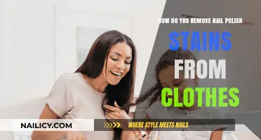 Removing Nail Polish Stains: A Quick Guide for Your Clothes