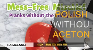 Easy Nail Polish Removal: No Acetone Needed!