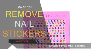Easy Ways to Remove Nail Stickers at Home
