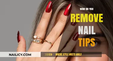 The Safe Way to Remove Nail Tips at Home