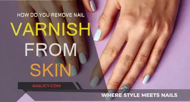 Easy Tips to Remove Nail Varnish from Skin