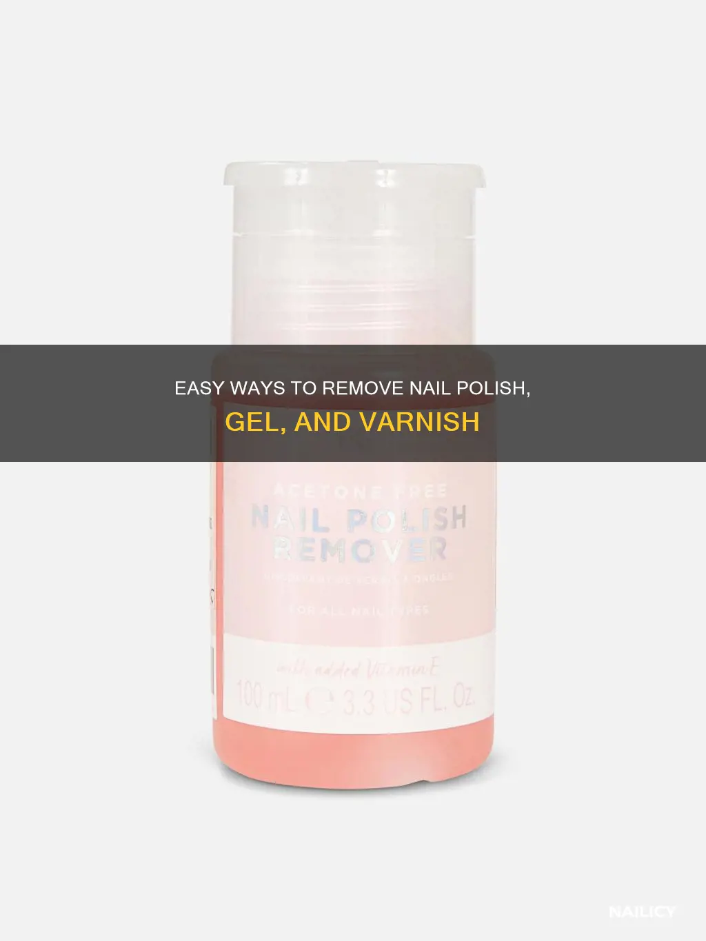 how do you remove nail varnish pen gel polish pencil