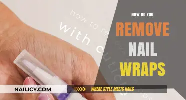 Easy Steps to Remove Nail Wraps at Home