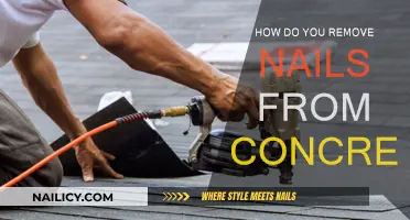 Effective Ways to Remove Nails from Concrete
