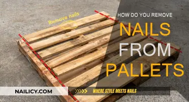 Efficiently Removing Nails from Pallets: A Step-by-Step Guide
