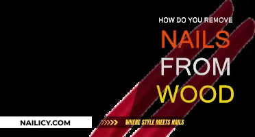Efficiently Removing Nails from Wood