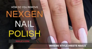 The Best Way to Remove NexGen Nail Polish