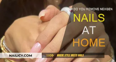 The Safe Way to Remove Nexgen Nails at Home