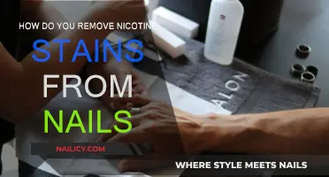 Erase Nicotine Stains From Nails: Effective Methods
