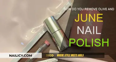 Easy Olive & June Nail Polish Removal Techniques