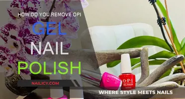 The Best Way to Remove OPI Gel Nail Polish