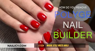 The Safe Way to Remove Polygel Nail Builder