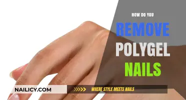 Easy Polygel Nail Removal at Home